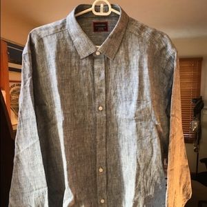 UnTUCKit brand new button down dress shirt
